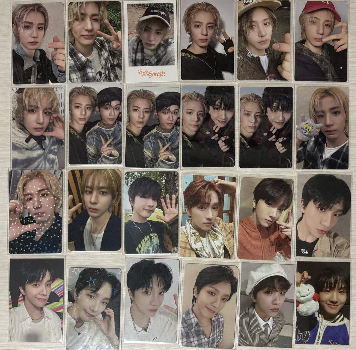 sn2ii_'s tweet photo. 보넥도 포카 85장 일괄 28에 양도합니다!! https://t.co/ycdrRCYmeV