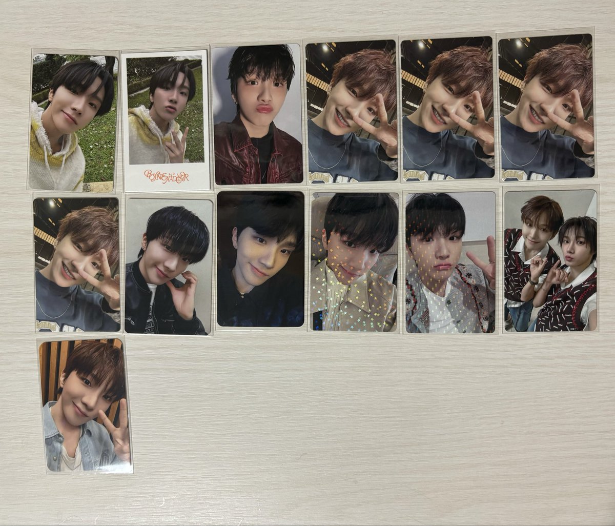 sn2ii_'s tweet photo. 보넥도 포카 85장 일괄 28에 양도합니다!! https://t.co/ycdrRCYmeV