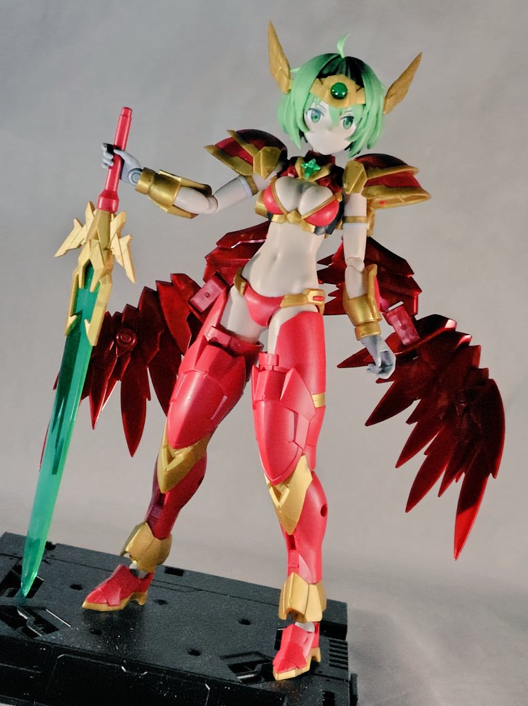 26_010(01_10) 30MS シャルロナ (アニマートフォーム) 完成しました