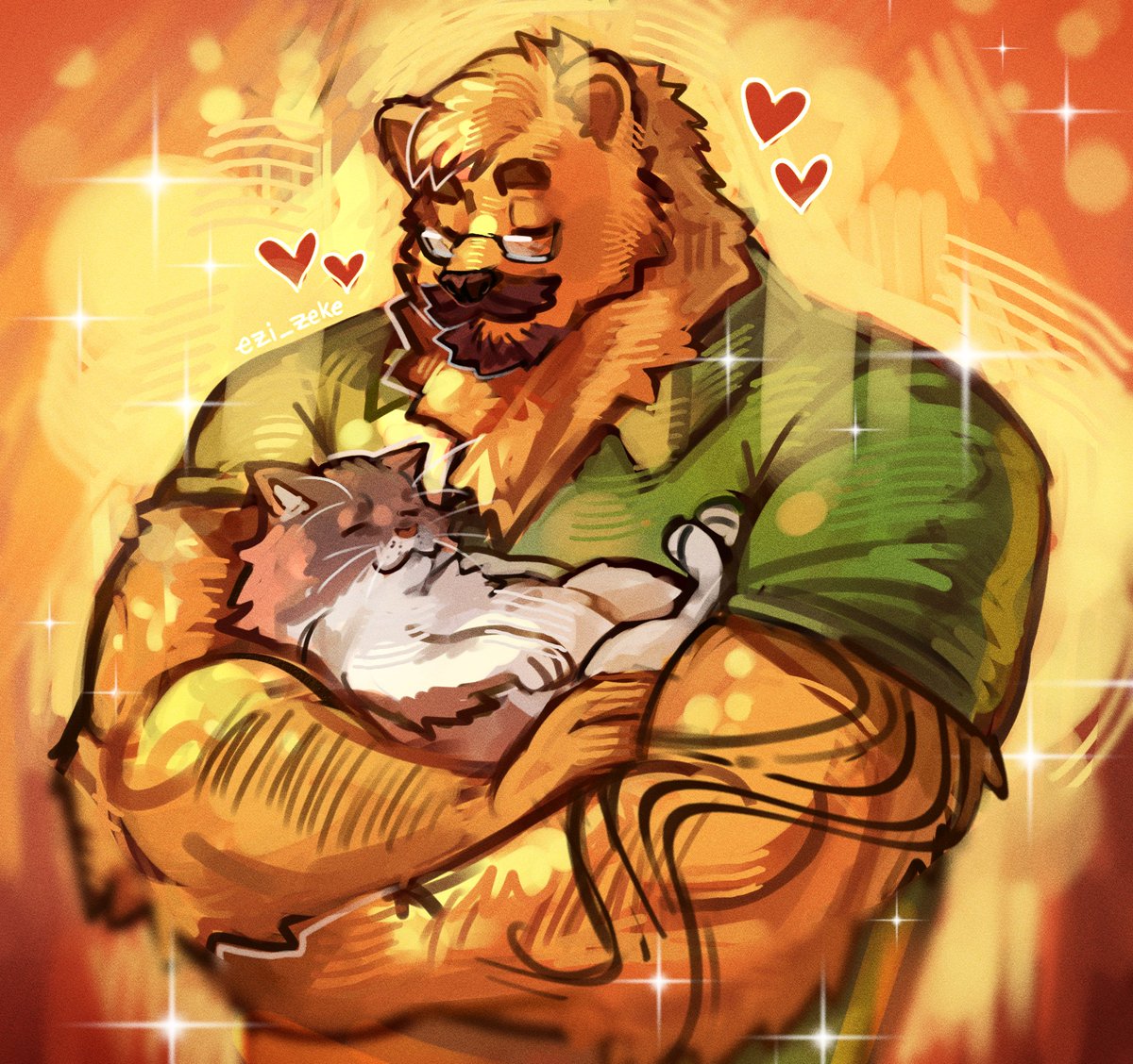 purrrfect moment c0mm for <a href="/osomiope/">Seba</a> 🐻🧡