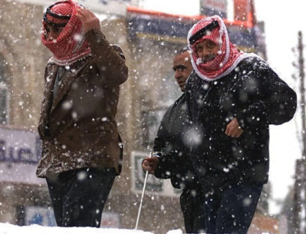 نهاية أربعينية الشتاء وبداية خمسينيته مع نهاية كانون الثاني 