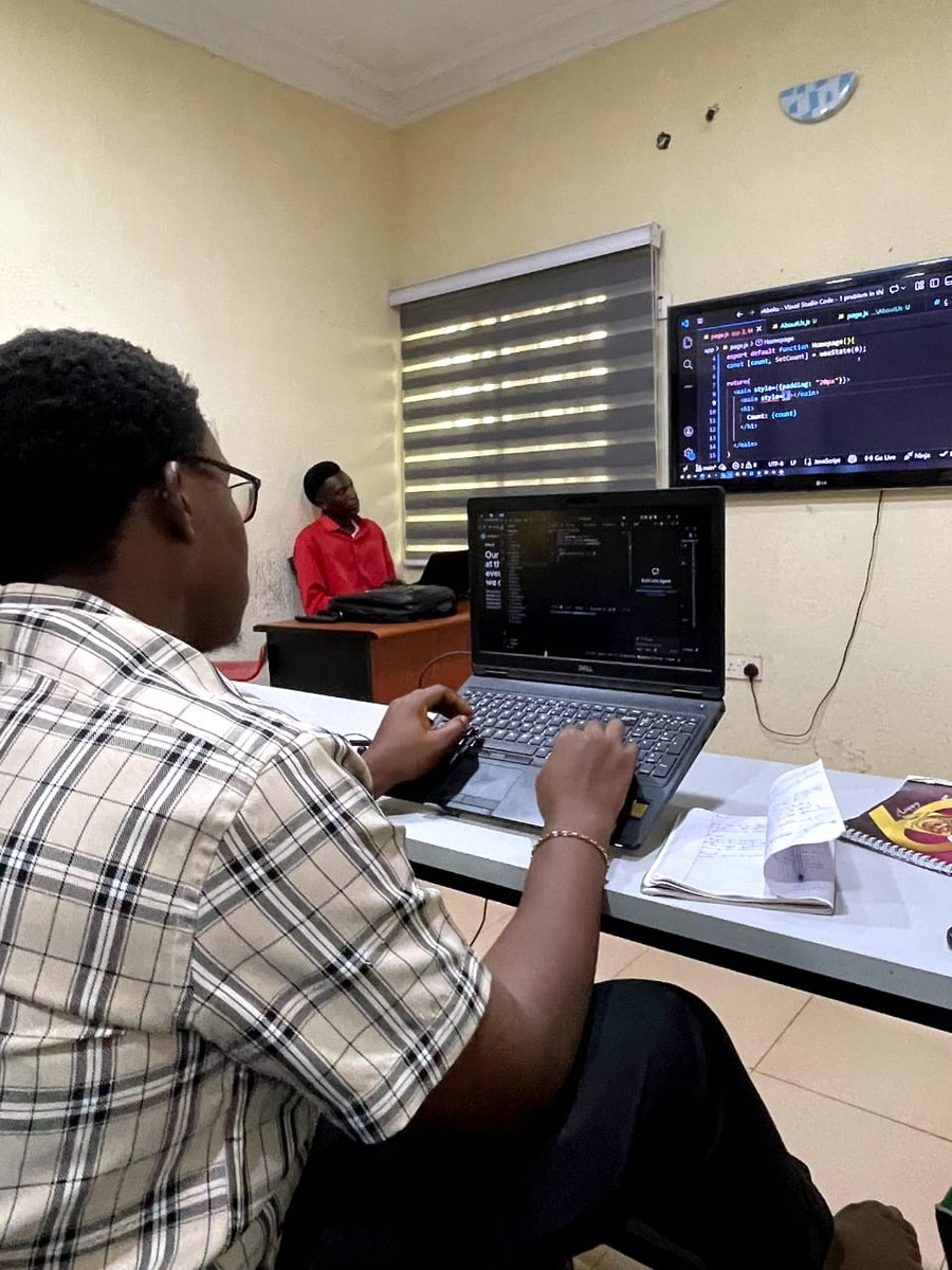 FIAcademy1's tweet photo. Real students. Real learning. Real progress. 💯
Inside the classroom where ideas are shaped and futures are built.
Register with us today!
https://t.co/4EcUY3Yjlo
Contact; 07062373191/09060818189.
#LearningInProgress #ClassroomMoments #TechEducation #SkillBuilding #techstudent https://t.co/ZJz7os2ngd