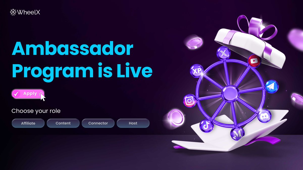 WheelX.fi(🎡💜🎡) tweet media