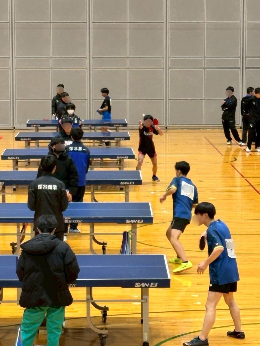 kantoiku's tweet photo. 1月26日に行われた県北大会シングルスの部の結果を報告します。

ベスト8：滝澤
ベスト16：西田、島田、須内
ベスト32（県）：新井、植木、舘、木村
ベスト32：高田、細田

県大会に8人出場ということで、熊高史上最多記録となりまし��‼️🎉
次回は、MAXの10人県出場をめざして頑張ります🔥 https://t.co/cYkxZrZfhr