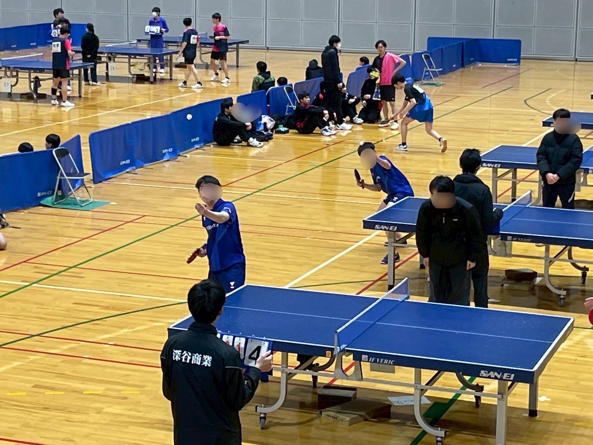kantoiku's tweet photo. 1月26日に行われた県北大会シングルスの部の結果を報告します。

ベスト8：滝澤
ベスト16：西田、島田、須内
ベスト32（県）：新井、植木、舘、木村
ベスト32：高田、細田

県大会に8人出場ということで、熊高史上最多記録となりまし��‼️🎉
次回は、MAXの10人県出場をめざして頑張ります🔥 https://t.co/cYkxZrZfhr