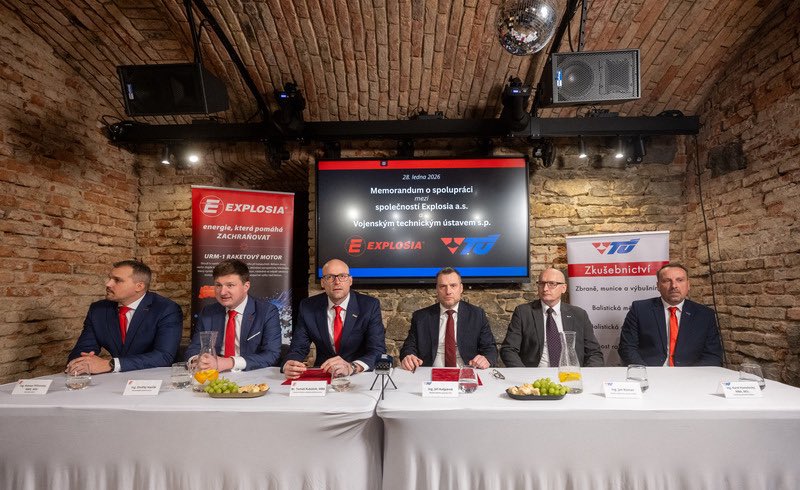 praisethesteph's tweet image. 🇨🇿#Czechia: The Military Technical Institute (VTÚ) wants to develop and certify 155 mm ammunition for Caesar self-propelled howitzers and 120 mm ammunition for Leopard tanks used by the Czech Army within two to three years. It is collaborating on the project with the state-owned…