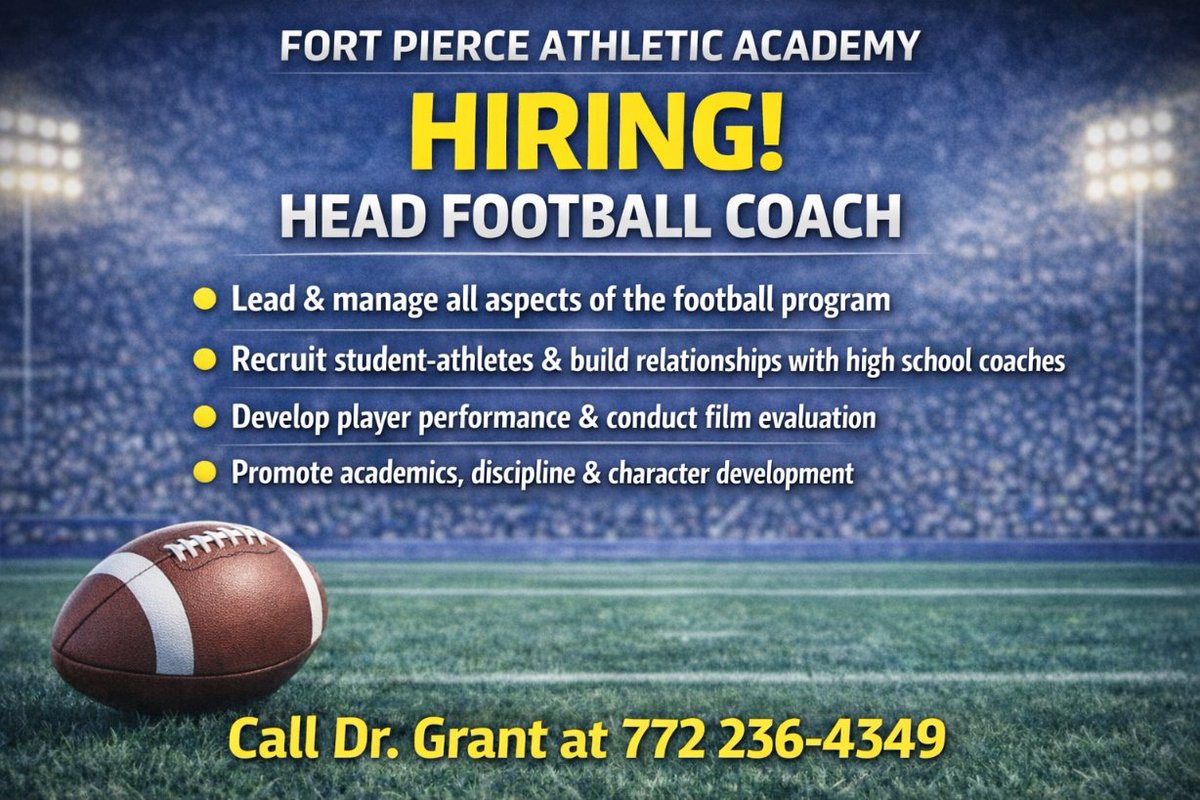 Fort Pierce Collegiate Academy tweet media