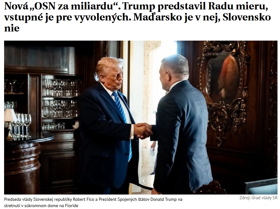 Tí, čo pravidelne počúvajú Bezpečnostný radar, mali takúto analýzu už pred týždňom. 
Chcete vedieť, čo sa deje v oblasti medzinárodnej bezpečnosti? Počúvajte Bezpečnostný radar generála Pavla Macka. Vychádza každý piatok v spolupráci s časopisom .týždeň.