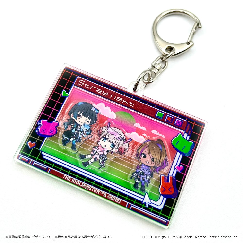 アクリルシェイカー GOODS】#ストレイ_XXX ◤◢◤イベントグッズ受注中