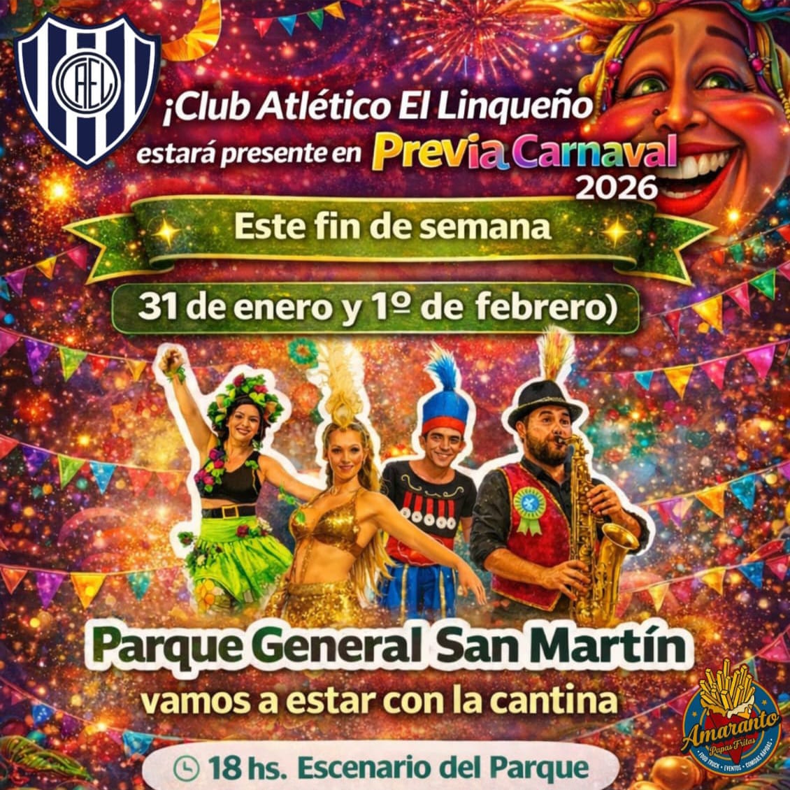 LINQUEÑO ES CARNAVAL!!!