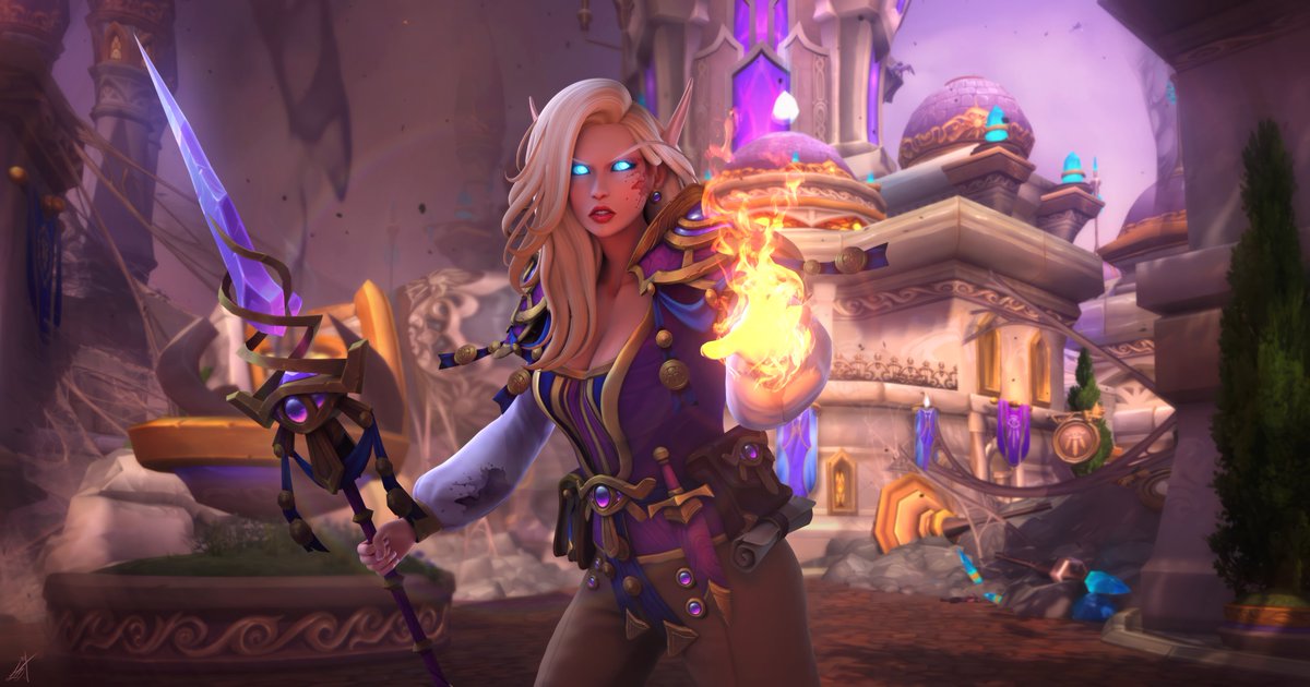 — Get out of my city! 🔥

#worldofwarcraft