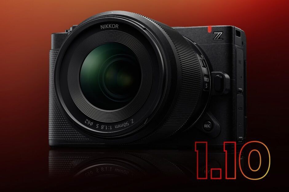 MàJ firmware v1.10 Nikon ZR : jusqu’à 6h d’enregistrement, R3D NE en mode Auto et synchro timecode via jack phototrend.fr/2026/01/maj-fi…