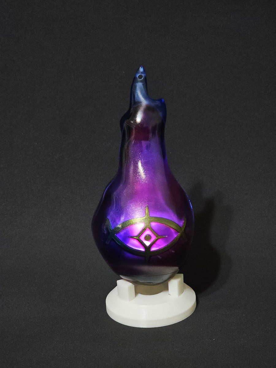 崩鐵3.3 主題曲中出現的火種道具
可遙控，可換電池，有吊孔可以懸掛