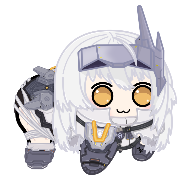 FlatXL's tweet photo. Introducing Snow White: Heavy Arms, From Goddess of Victory: NIKKE, in Doro format!

With her memories regained and new state-of-the-art technology from The EDEN, she ventures forth to kill the Queen of the Raptures, once and for all.

#NIKKE #勝利の女神NIKKE #NIKKEfanart https://t.co/3we0jnQJdv