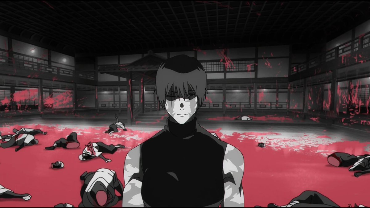 سوال : 
وش رأيك في ماكي زينين
بعد ماشفنا كيف دعست عشيرة الزينين بشكل كامل 

#جوجوتسو_كايسن 
#JujutsuKaisen 
#jjk