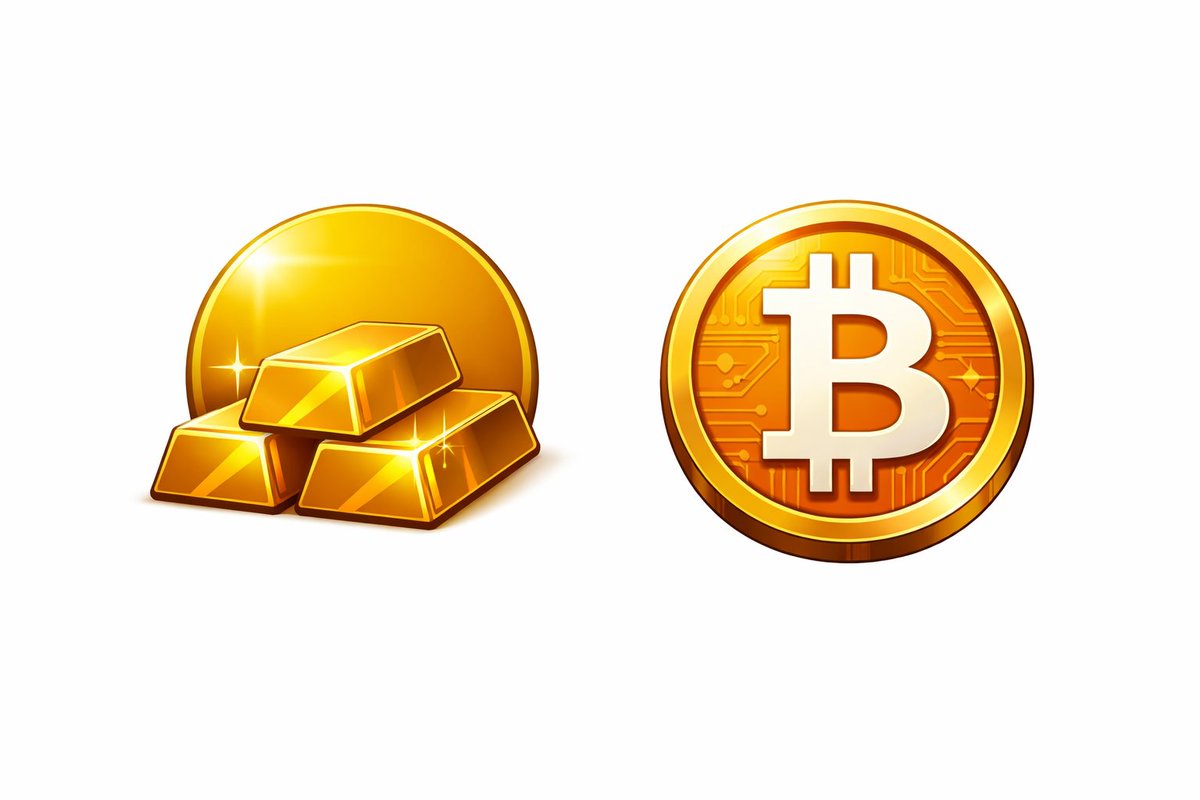 🚨BIG BREAKING : Gold surges to a new all-time high of $5,300 per ounce,  hitting a $35T market cap—next up, Bitcoin ? #GOLD $BITCOIN #BTC