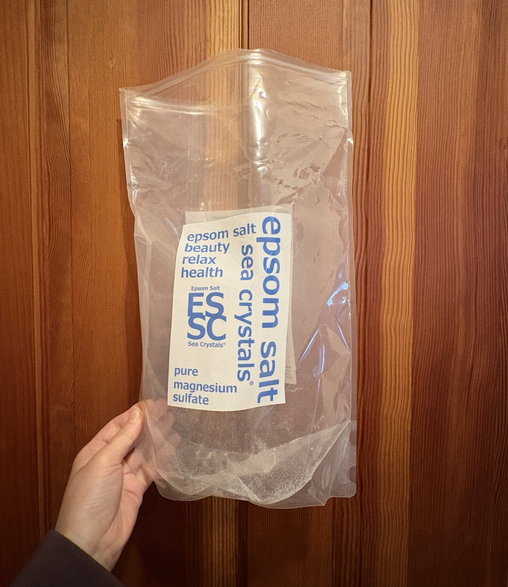 4キロ入り使い切った！
また4キロ買ったので湯船続けるぞ〜