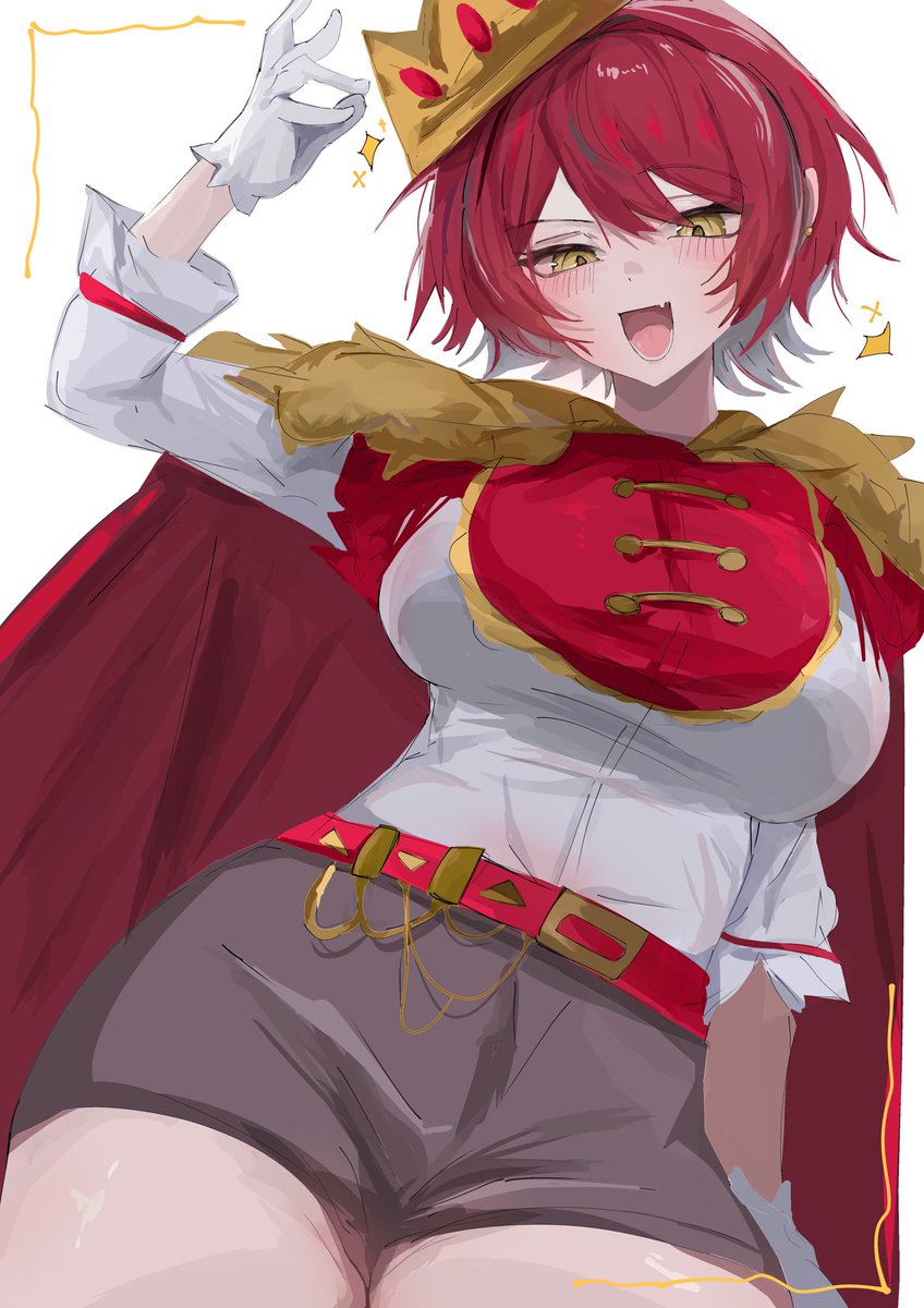 skebでのご依頼ありがとうございました👑