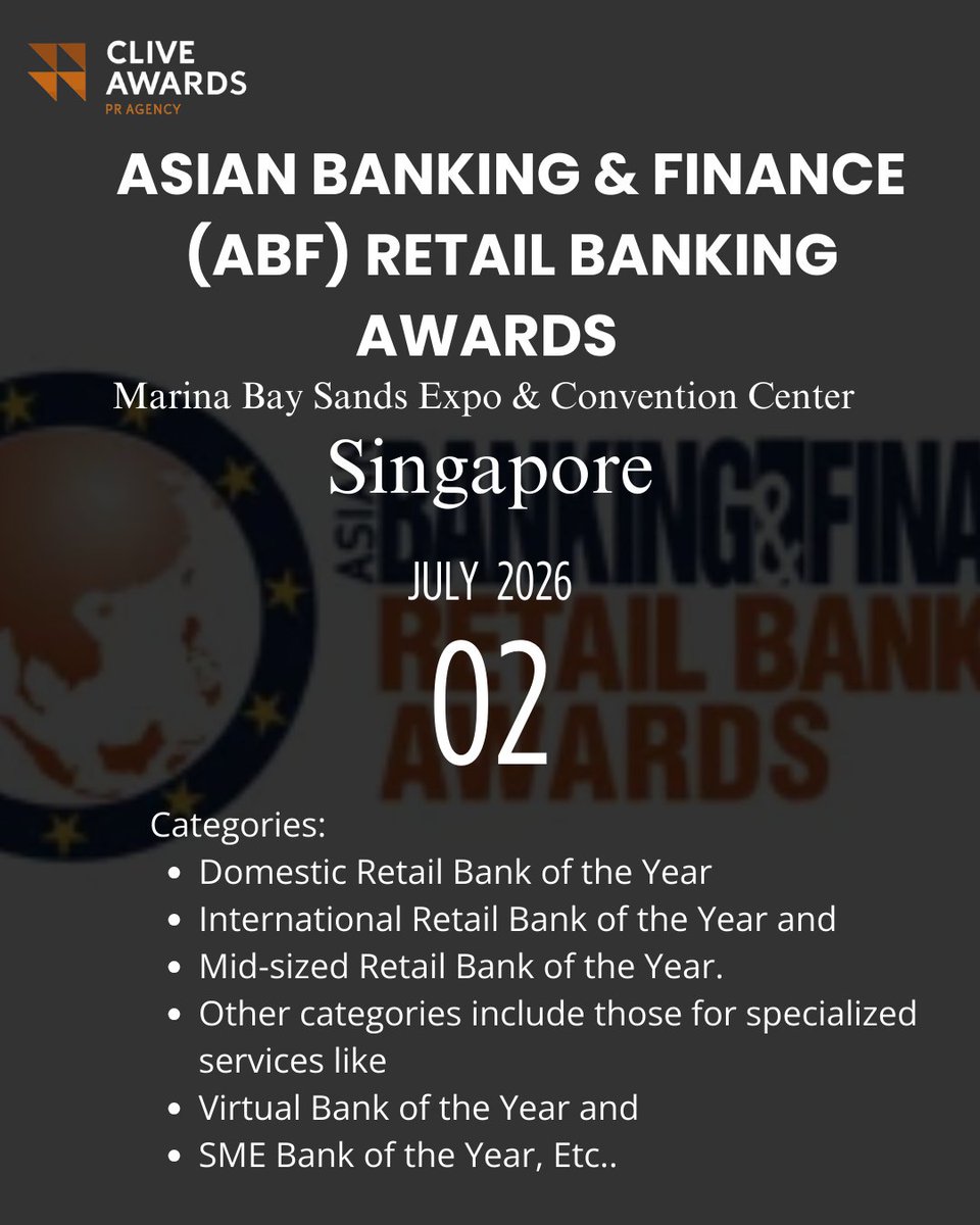 Clive Awards tweet media