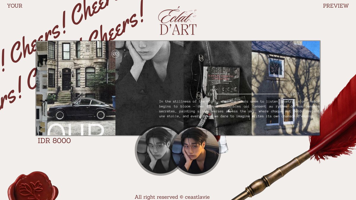 ceastlavie's tweet image. Help retweet/repost, tysm 💪🏻🩶

Hi dear! I made this for you — Choi San. Go grab this 5 stunning ready stock layout through DM now! It's free re-text/remove text ♡
#zonauang #zonajajan