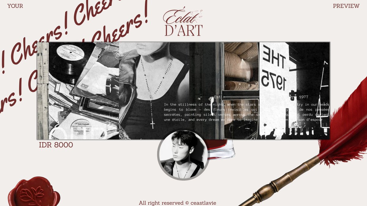 ceastlavie's tweet image. Help retweet/repost, tysm 💪🏻🩶

Hi dear! I made this for you — Choi San. Go grab this 5 stunning ready stock layout through DM now! It's free re-text/remove text ♡
#zonauang #zonajajan