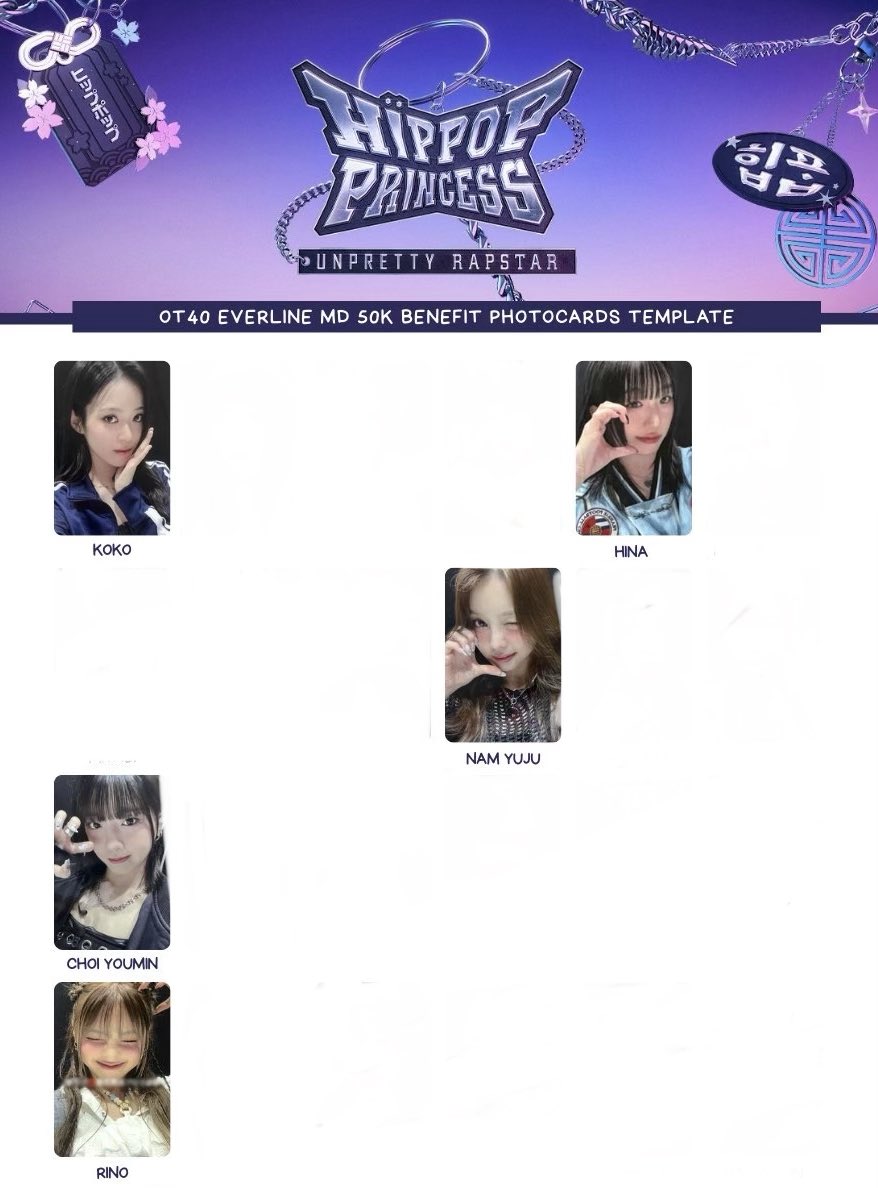 hippopprincess popup トレカ ニコ HIP POP Princess POPUP megsafeトレカ ニコ - メルカリ