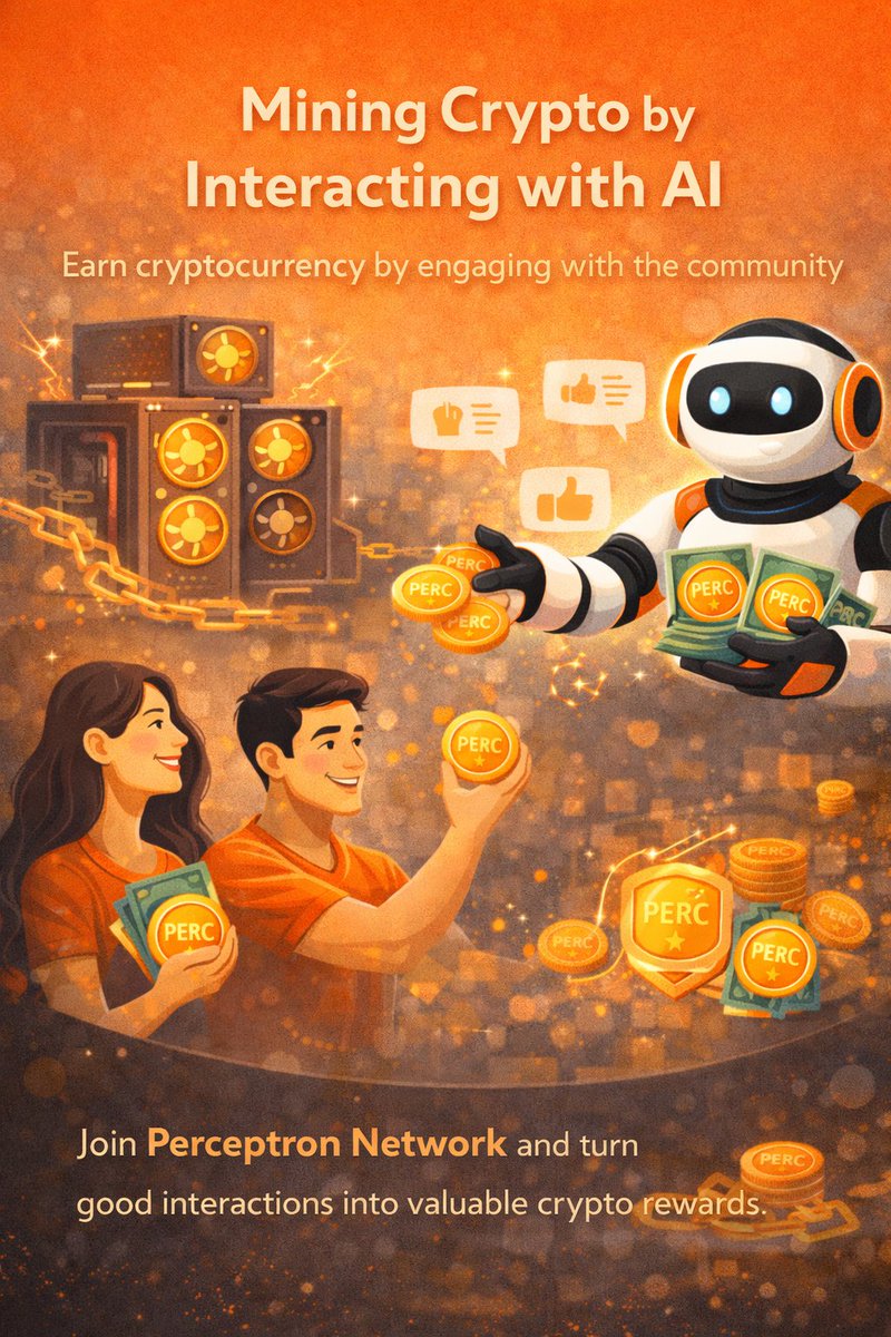 When people talk about earning crypto, they usually think of noisy mining  rigs that consume huge amounts of electricity or staring at price charts  all day. But in Perceptron Network, we have