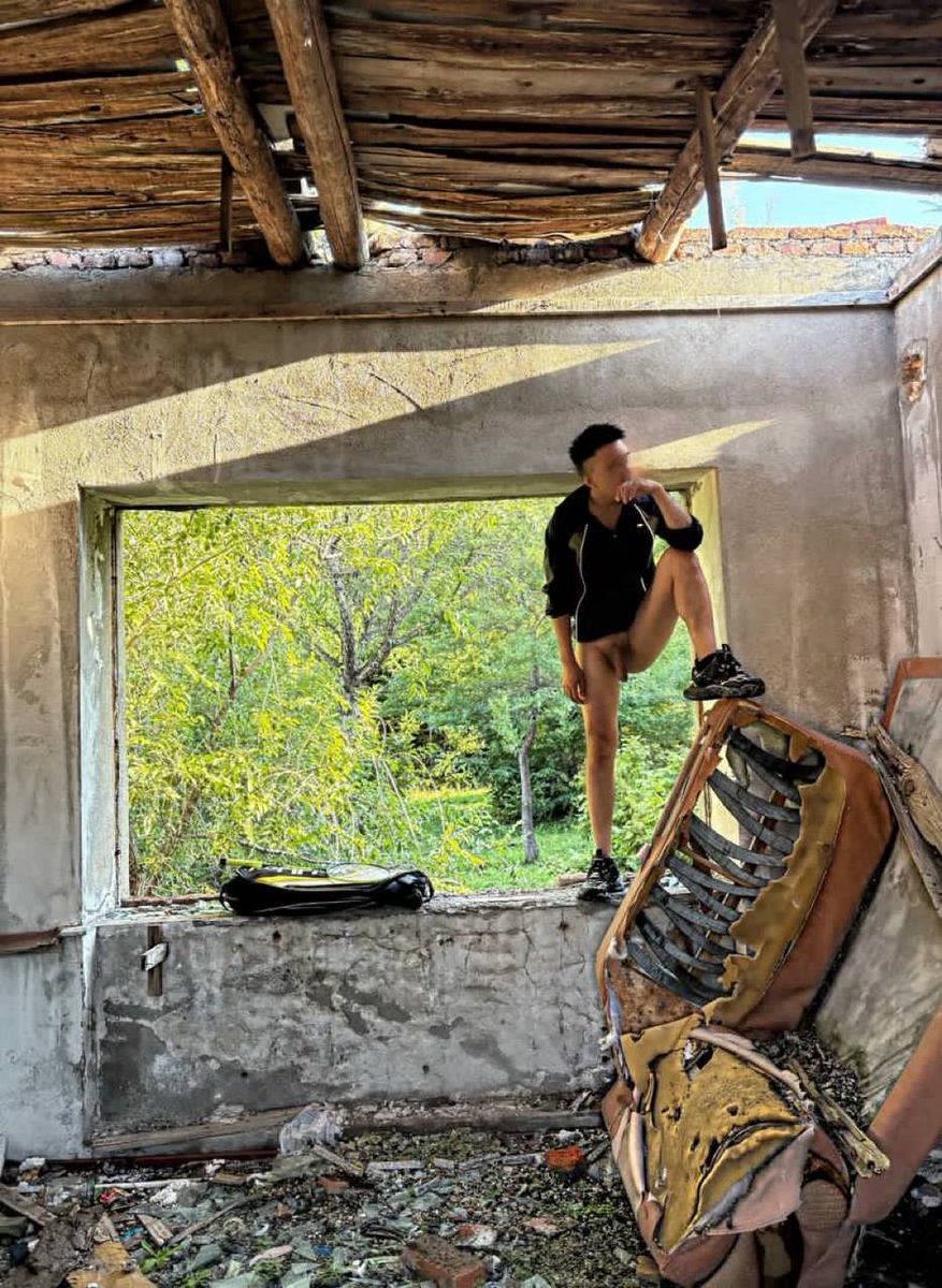 废弃的小屋等你，你人呢？