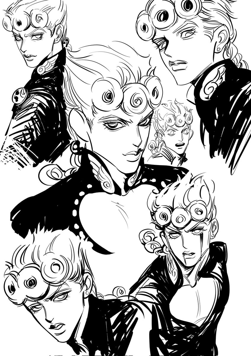 Molirant's tweet image. 🐞
#giornogiovanna