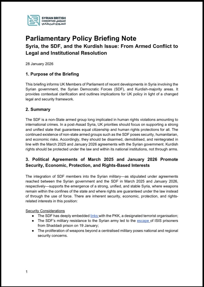 Syrian British Consortium tweet media