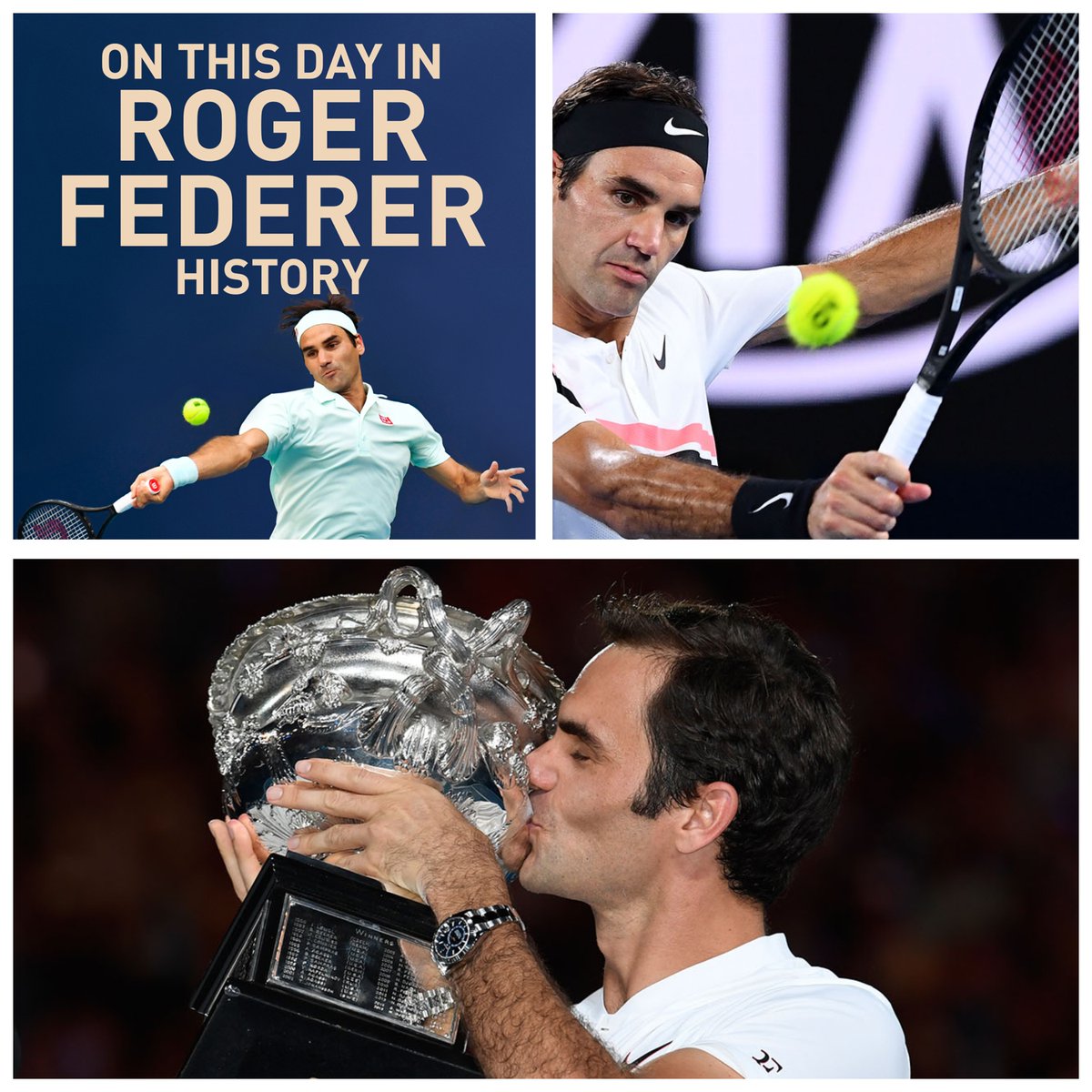 Roger Federer Book tweet media