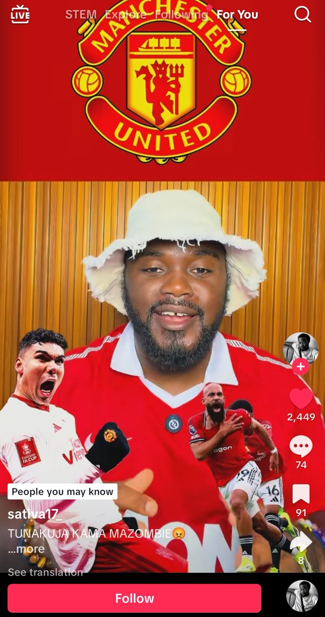 Sasa hivi nataka kuwa creator  wa kufanya recup na kuelezea movie kama anavyo fanya sativa katika michezo nina madini mengi sana  na nimeona movie  nyingi sio mchezo.

Lakini nimekosa simu yenye camera kali  inayotoa mwanga mzuri nipeni sapoti wanangu wa X basi nipate camera.🙏🙏