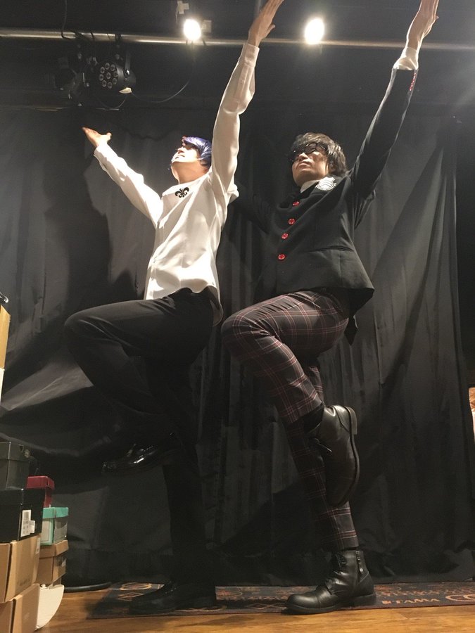 trefoil_you_z's tweet image. 祐介おめでとう♪
今日も横の人と一緒だったんだけど、写真を撮る余裕は無かったので過去写真ですw
#P30th #喜多川祐介誕生祭2026 #ペルソナ