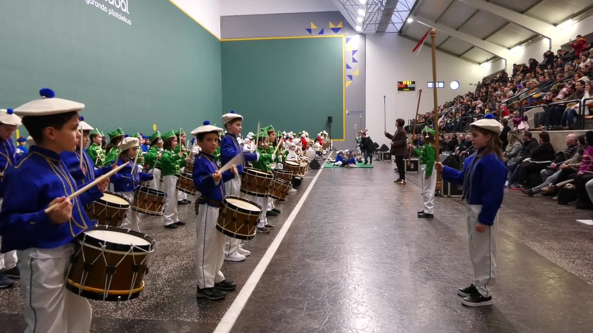 GITBinfo's tweet image. Idiazabalgo haurren danborrada, festetako lehen asteburuan

👉 labur.eus/wlp8zimm

#gitb #goierritelebista #idiazabal