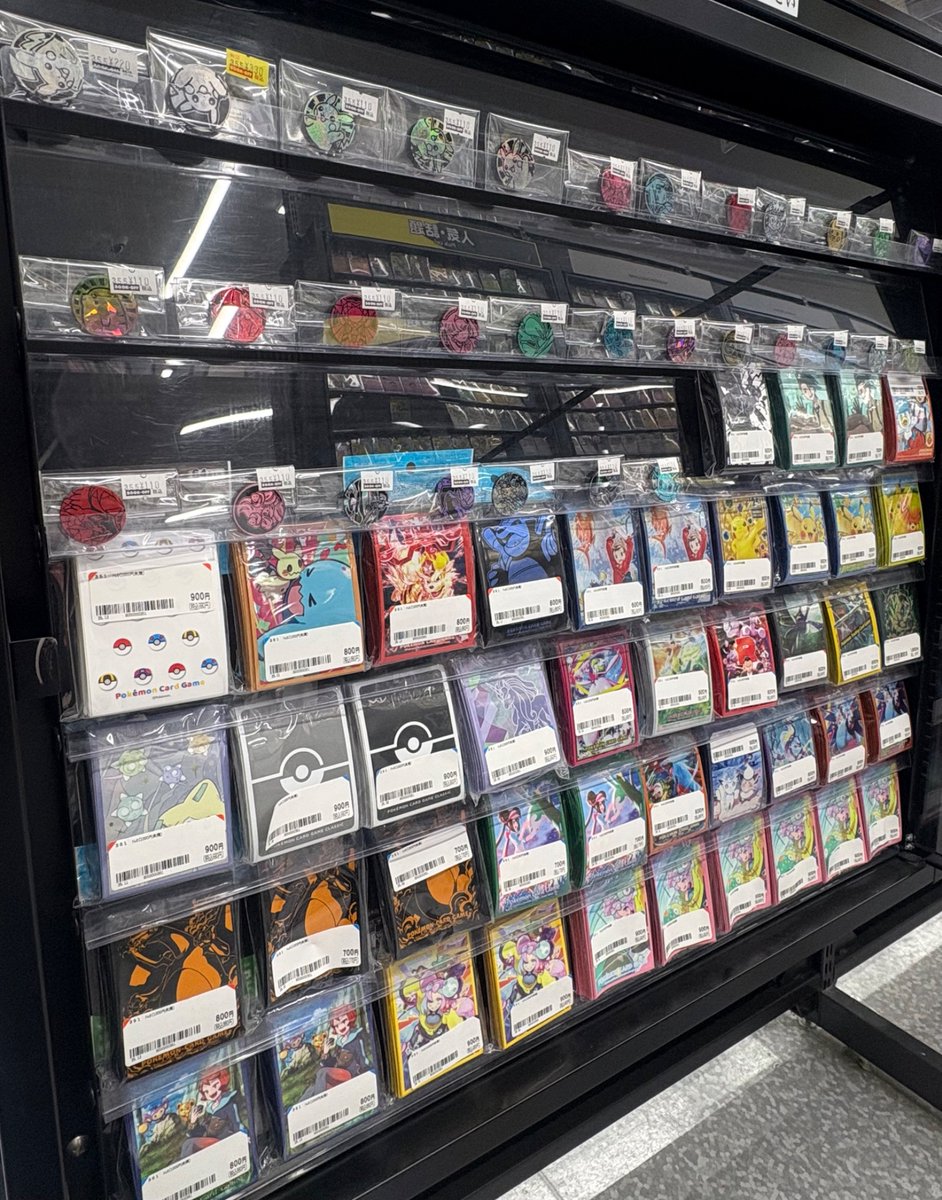 🎶ポケカ サプライコーナー🎶 🪙🪙コイン🪙🪙 たくさんお売りいただきました‼ ぜひ当店まで お買い求めください🎶