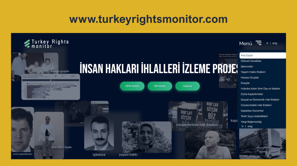 ❗️Gülen hareketine karşı devlet destekli sistematik nefret söylemi;

-hukuksuz gözaltıları, 

-işten çıkarmaları 

-ve hak ihlallerini meşru göstermek için kullanıldı.

Son 10 yılda gerçekleşen hak ihlallerinin bilançosu için 👇

turkeyrightsmonitor.com/tr

NefretSöylemine HAYIR