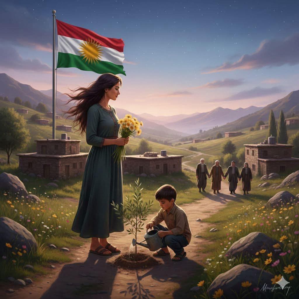 Rêber Hebûn ريبر هبون tweet media