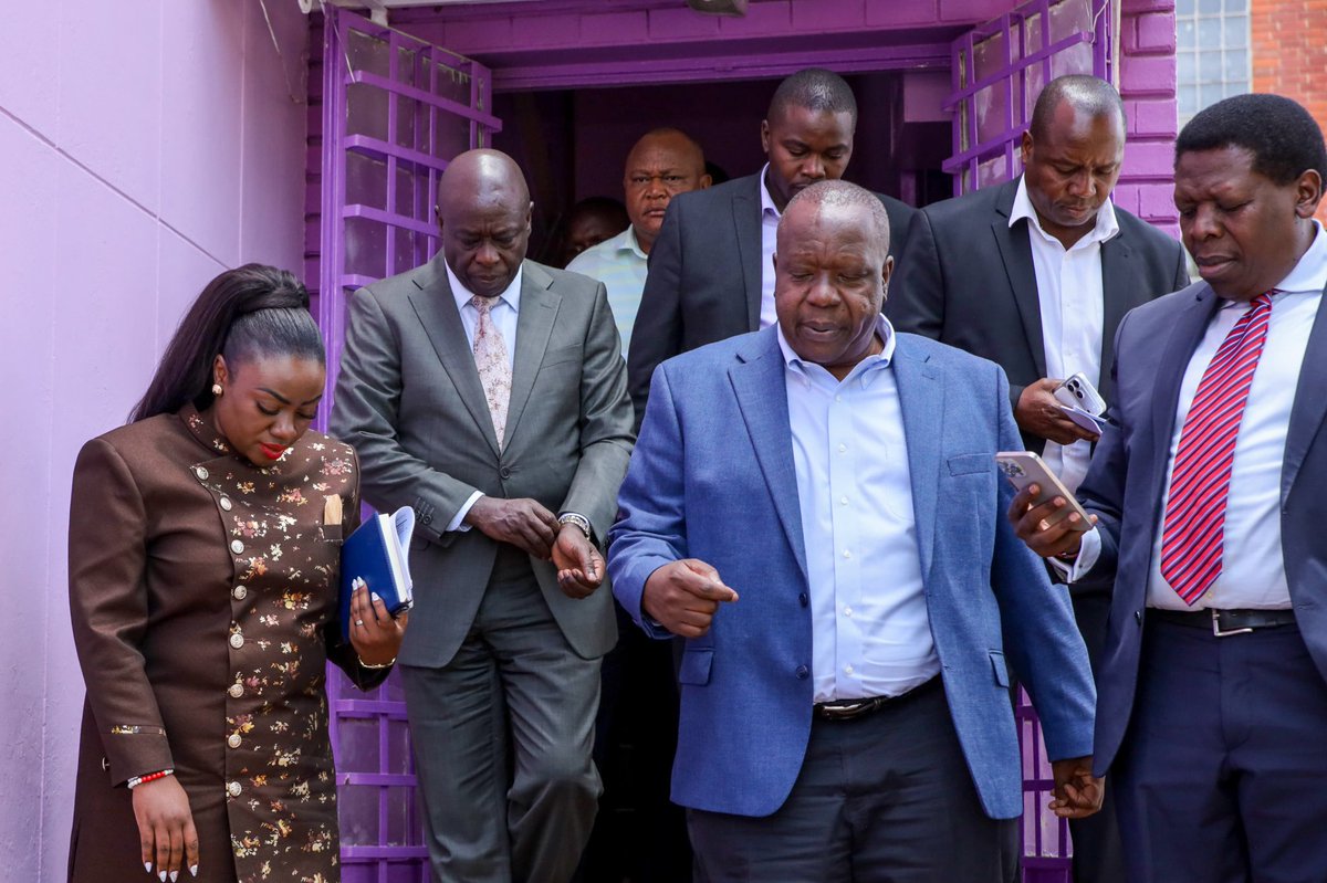 Rigathi Gachagua tweet media