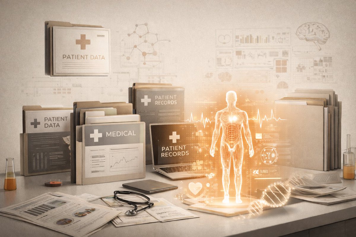 SwissMed AI tweet media