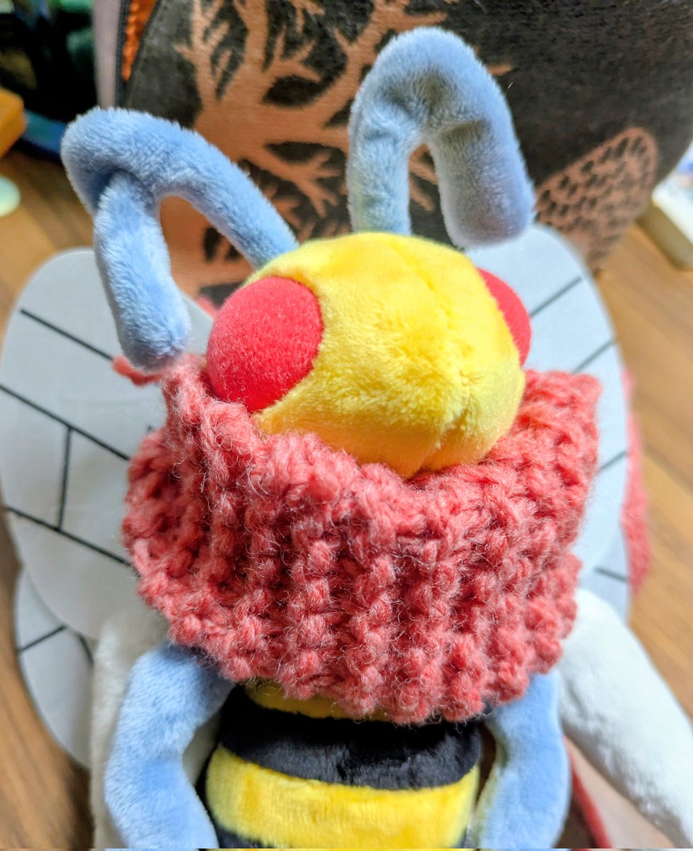 見てください、うちのスピアーを。