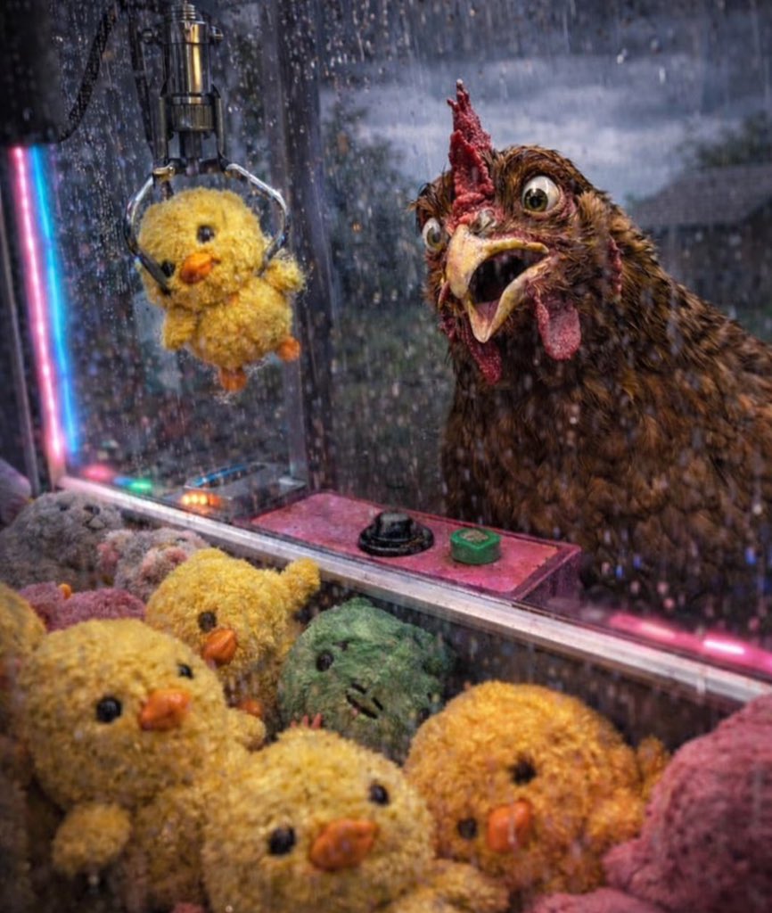 I’m stup!dly bullish $CHICKEN

haha 

CA:
HR9xgvWC4Z5KUQopqMbHgAPXHcJPgbxC5xFbjbx5pump