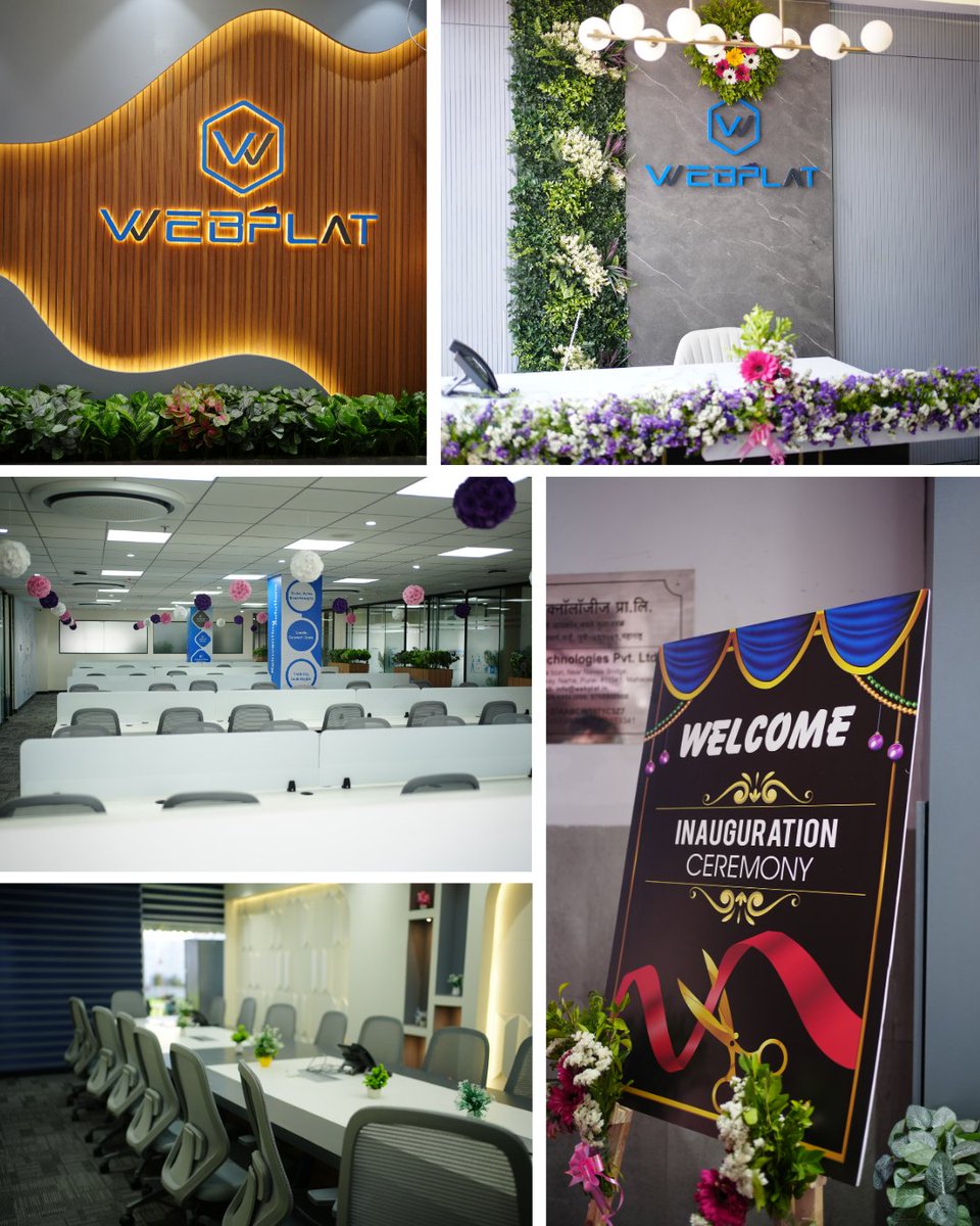 Blessed by prayers, energized by dance, and elevated by celebration…

Our rebranding and relaunch mark the beginning of a bold new chapter.
Rooted in faith, powered by purpose, and driven by innovation.

#WebplatTechnologies #NewBeginnings #BrandRelaunch #RebrandingJourney