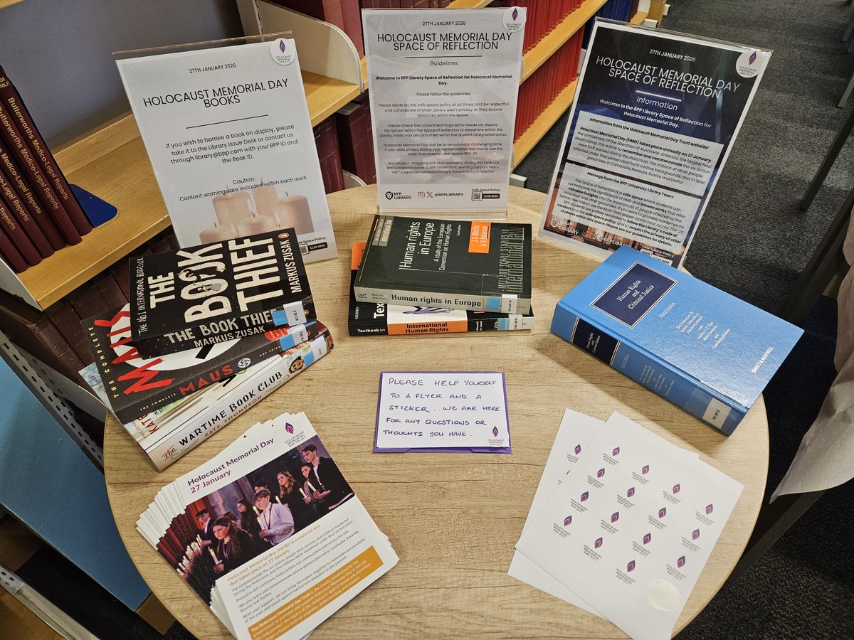 BPP University Library Services tweet media