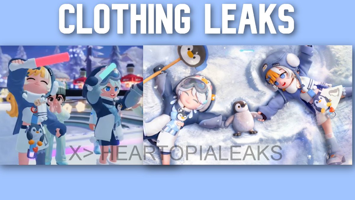 HeartopiaLeaks's tweet photo. Winter Frost Leaks Dropped!  New Car + Cute Outfits + Collectible Eggs 
#heartopia #HeartopiaSlowLife #Cozygame #Heartopialeaks https://t.co/rpHDpopTEZ
