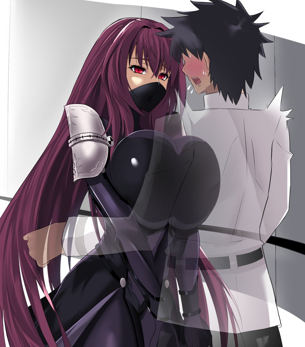 スカサハのおしつけっ!! 