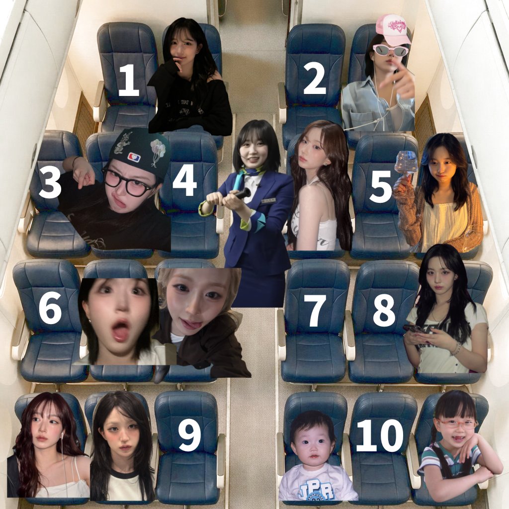 haewondu's tweet image. #해원 ver. 비행기 좌석 고르기✈️
장거리 비행이라면 어디에 앉으실건가요?