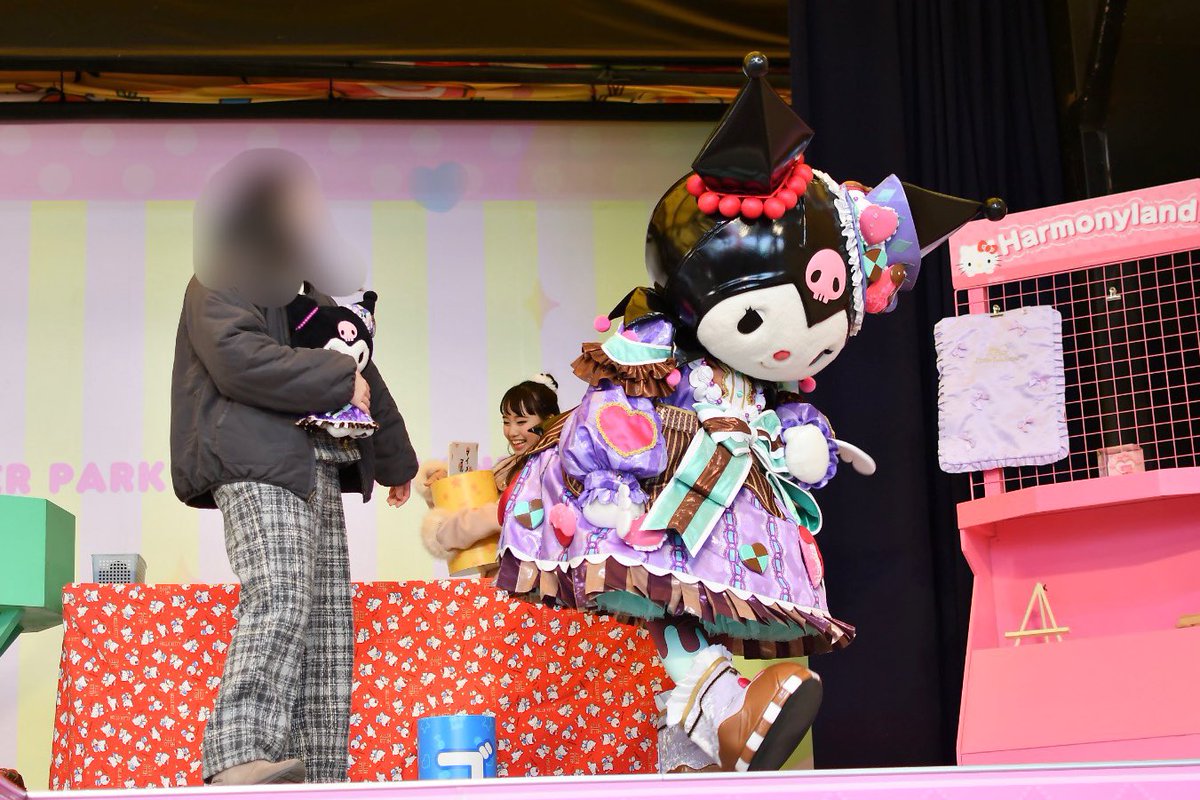 マイメロちゃんのアクスタ引き当てた時 ちぇって床蹴ってたの可愛い