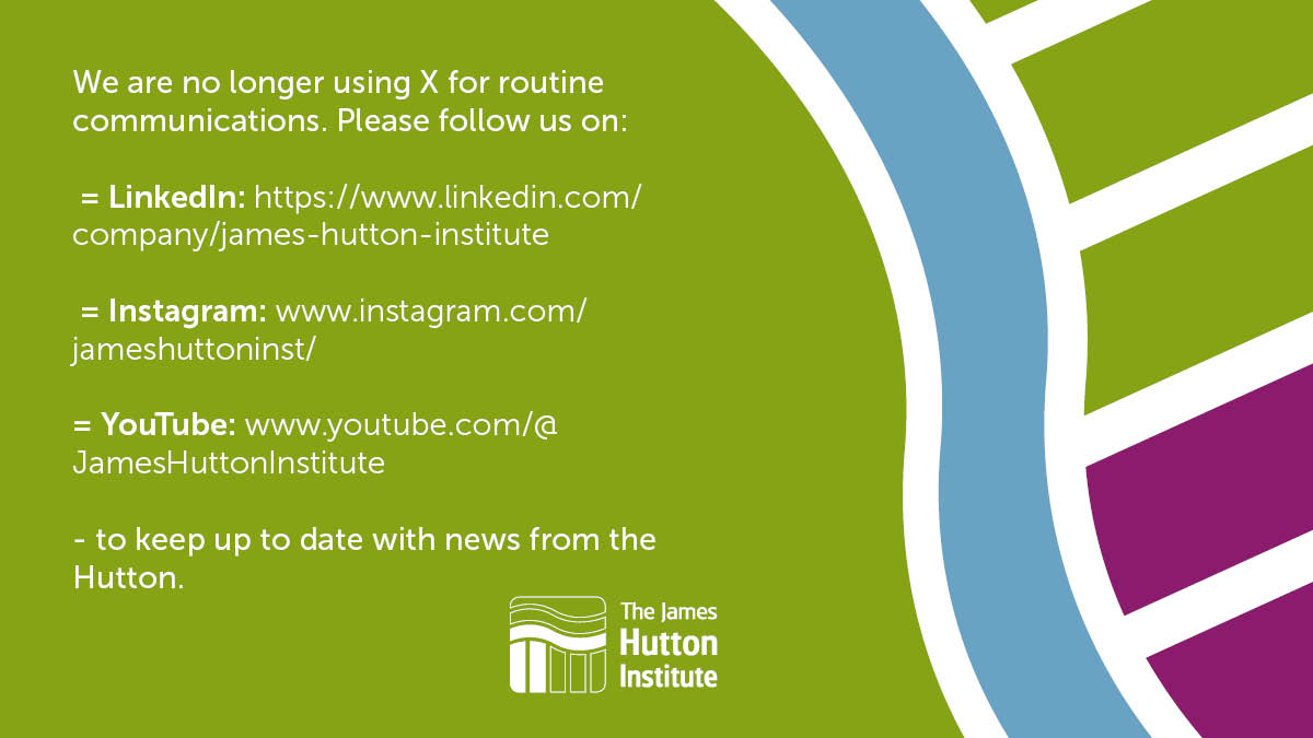 James Hutton Institute tweet media