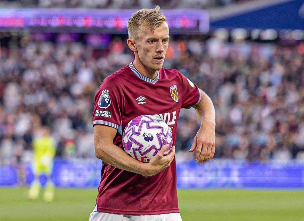 🚨🟣 James Ward-Prowse completes his medical at Burnley joining the club on loan from West Ham.