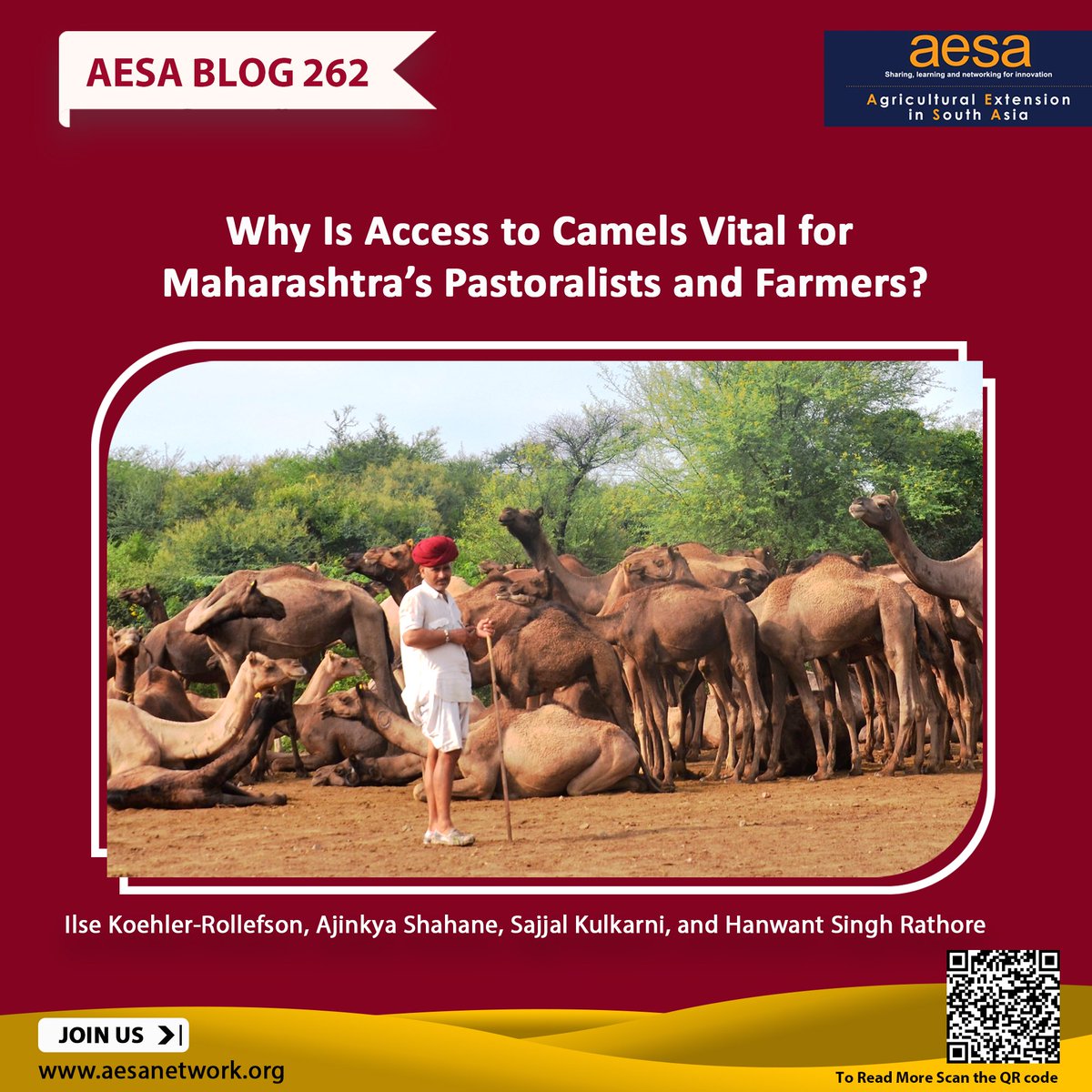 Agricultural Extension in South Asia (AESA) tweet media